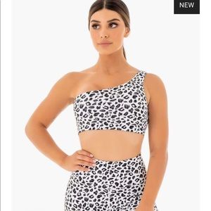 Ryderwear one shoulder bra